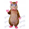 Vole Mascot Adult Costume Animal