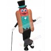 Hot Dog mascot costume