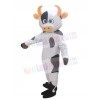 Cow mascot costume