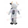 Cow mascot costume