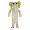 Grey Elephant Mascot Costume Animal	