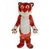 Cute Orange Tiger Mascot Costum Animal