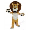Lion mascot costume