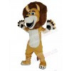 Lion mascot costume