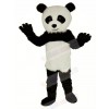 Long-haired Panda Mascot Costume Animal