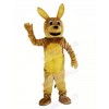 Brown Kangaroo Mascot Costume Adult