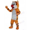 Tiger mascot costume