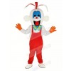 Easter Roger Rabbit Mascot Costume