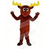 Cute Reindeer Mascot Costume Animal