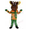 Deer mascot costume