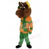 Deer mascot costume