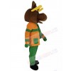 Deer mascot costume