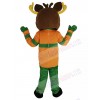 Deer mascot costume