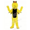 Yellow Thorn Dragon Mascot Adult Costume