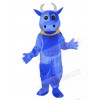 Cow mascot costume