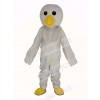 White Chick Mascot Costume