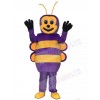 Lovely Purple Bee Mascot Costumes Insect