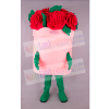 Flower Bucket Mascot Costume