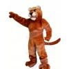 Power Brown Panther Mascot Costumes Adult