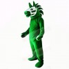 Green Trojan Horse Mascot Costumes Adult