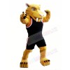 Sabretooth Tiger Mascot Costumes 