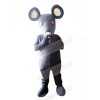 Funny Grey Rat Mascot Costumes Cartoon
