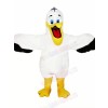 Cute White Pelican Mascot Costumes Cheap