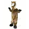Brown Horse Mascot Costumes Adult	