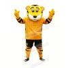 Roary Tiger Mascot Costume Cartoon	