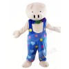 Cute Grey Pig Mascot Costumes Animal