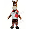 Cute Adult Horse Mascot Costumes Animal