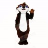 Smiling Top Quality Otter Mascot Costumes Cartoon