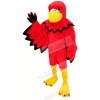 Red Funny Bird Mascot Costumes Cartoon