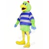 Tall Green Parrot Mascot Costumes Adult	