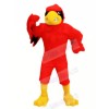 Red Fierce Cardinal Mascot Costumes Cartoon
