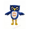 Lovely Blue Owl Mascot Costume Cheap	