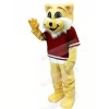 Happy Wildcat Mascot Costumes Cartoon	