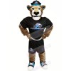 Power Sport Jaguar Mascot Costume Cartoon