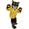 Fierce Black Panther Mascot Costumes Animal