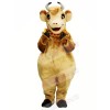 Female Brown Cow Mascot Costumes 