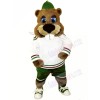 Sport Beaver with Big Nose Mascot Costumes Animal