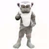 Grey White Monkey Mascot Costumes Adult