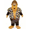 Strong Gorilla Mascot Costumes Adult