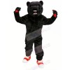 High School Black Bear Mascot Costumes Adult
