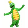 King Green Dragon Mascot Costumes Cartoon