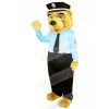 Policeman Bear Mascot Costumes Cartoon