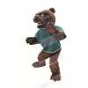 Fierce Brown Bear Mascot Costumes Cartoon