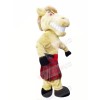 Fierce Horse with Dress Mascot Costumes 