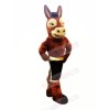 Power Mule Mascot Costumes Cartoon