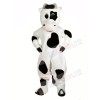 Funny Black and White Cow Mascot Costumes Animal